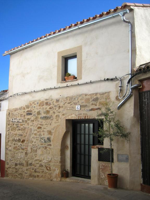 La Casina De Piedra Encanto - Parte Antigua De Caceres Exterior photo